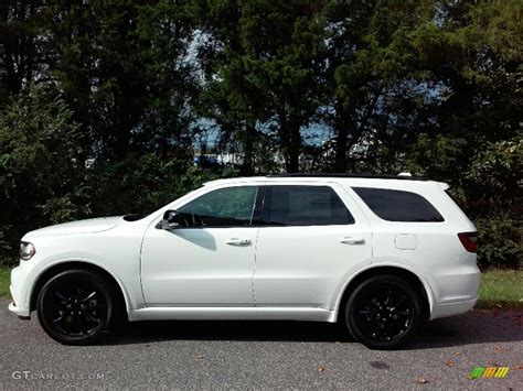 2017 White Knuckle Dodge Durango Rt Awd 115330166 Photo 21