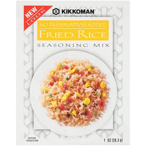 Kikkoman Fried Rice Mix 1 Oz