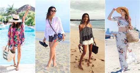 Beach Outfit Ideas For A Stylish Vacation