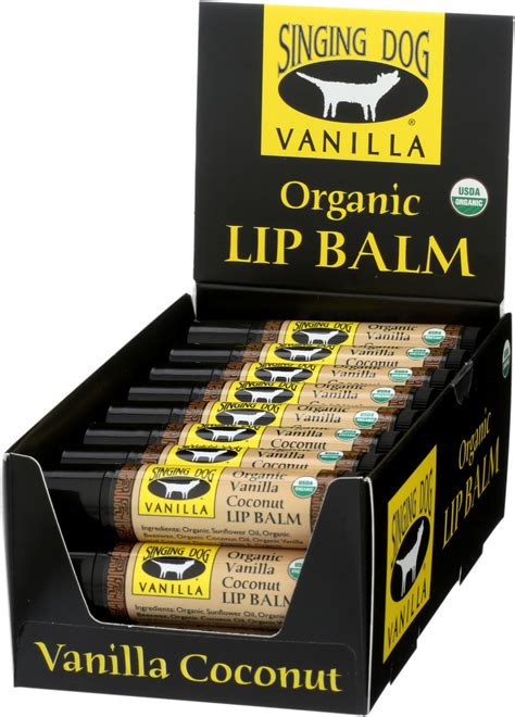 Vanilla Coconut Lip Balm Organic Vanilla Coconut Lip Balm Online