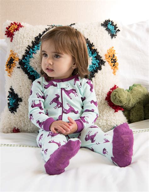 Leveret Kids Pajamas Baby Boys Girls Footed Pajamas Sleeper 100 Cotton