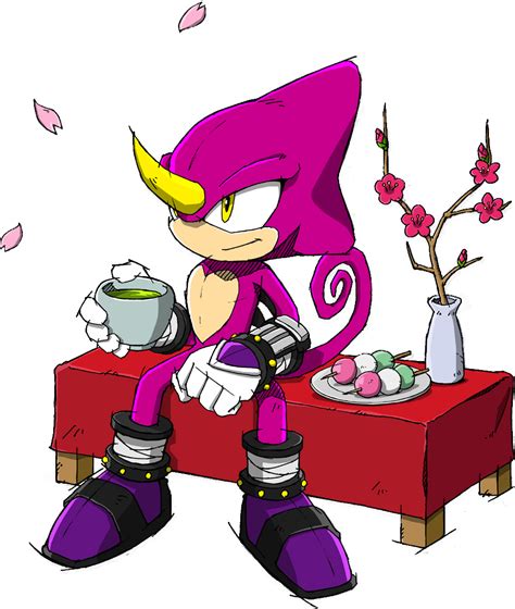 Espio The Chameleon Sonicwiki Fandom Powered By Wikia