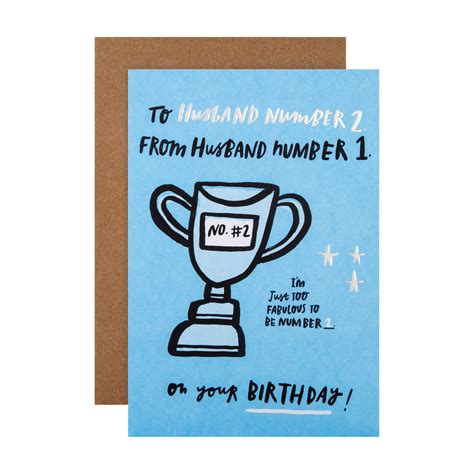 Husband Birthday Card Hallmark Uk