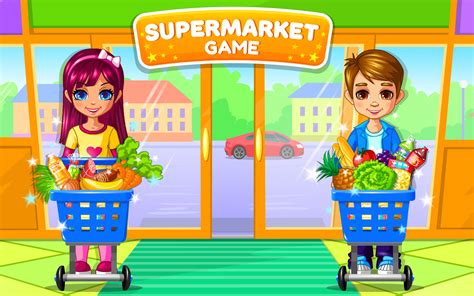 games gratis permainan supermarket