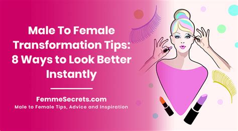 Male To Female Transformation Tips 8 Ways To Look Better Instantly Lynne Trans