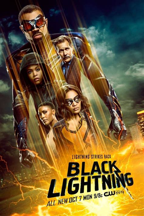 Cast & crew van black lightning: Black Lightning | TVmaze