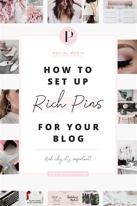 How To Set Up Rich Pins For Your Blog With Images Rich Pins