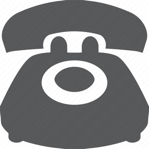 Call Old Phone Telephone Icon