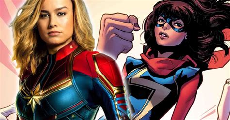 Marvel is the name of several fictional superheroes appearing in comic books published by marvel comics. Captain Marvel 2: Kamala Khan Rumored To Make MCU Debut ...