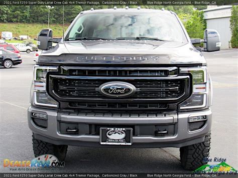 2021 Ford F250 Super Duty Lariat Crew Cab 4x4 Tremor Package Carbonized