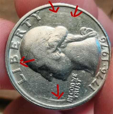 1976 Bicentennial Quarter Question Coin Talk