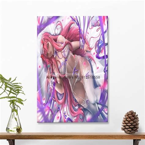 Anime Poster Sex Zero Two From Darling In The Franxx Canvas Poster