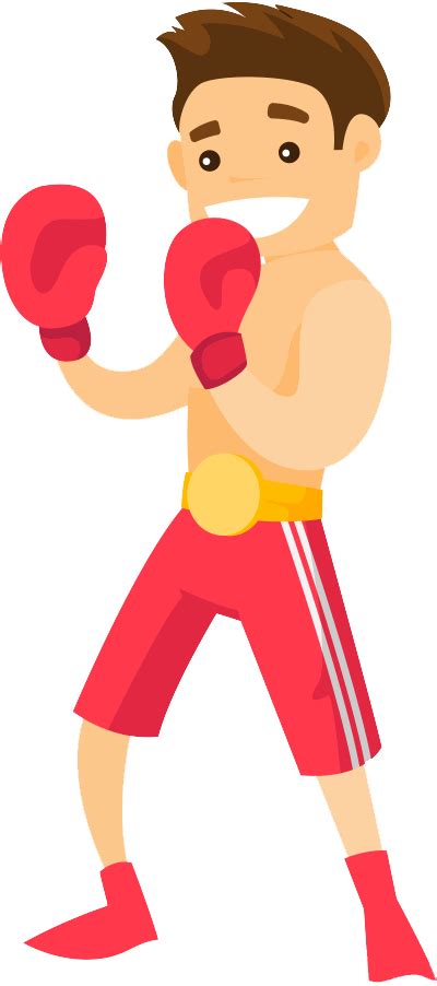 Boxing Cartoon Cartoon Background Clipart Boxing Cartoon Muscle