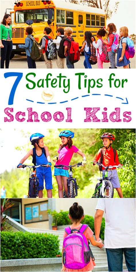 School Safety Tips For Kids
