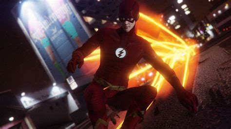 The Flash Season 5 Gta5