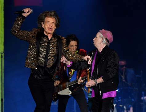The Rolling Stones Honor Detroit With Spirited Show At Ford Field