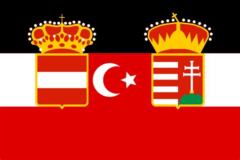 Flag Of The Wwi Central Powers Rvexillology