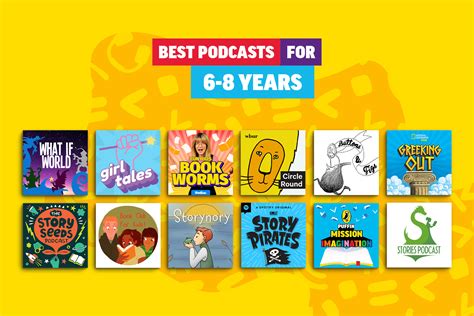 12 Of The Best Book And Storytelling Podcasts For Kids