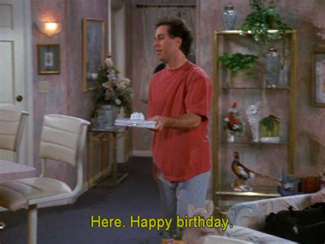 Seinfeld Daily Seinfeld Seinfeld Birthday Jerry Seinfeld