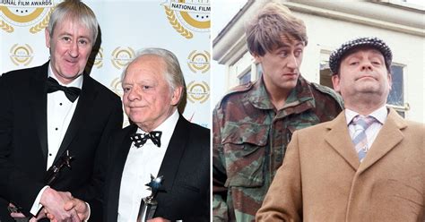 No More Only Fools And Horses As David Jason And Nicholas Lyndhurst