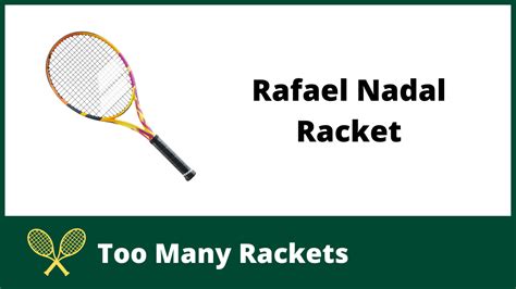 Rafael Nadal Racket Pure Aero Rafa Origin 2023