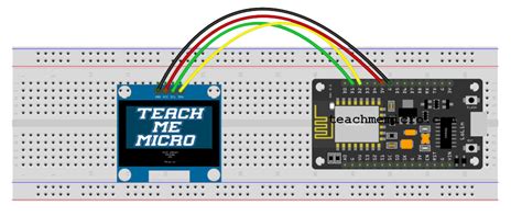 13 I2c Oled With Arduino And Esp8266 Microcontroller Tutorials