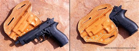 Sig Sauer 22 Lr Mosquito Form Fit Pancake Holster By Rosewolfartisans