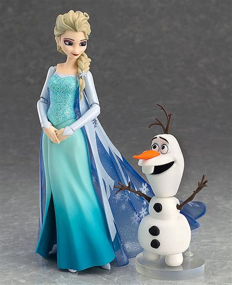Buy Action Figure Frozen Action Figure Figma Elsa Re Release