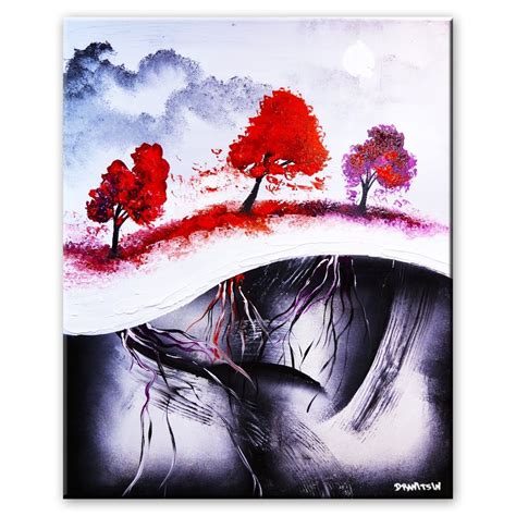 Five Easy Steps To Create Amazing Landscape Abstract Art