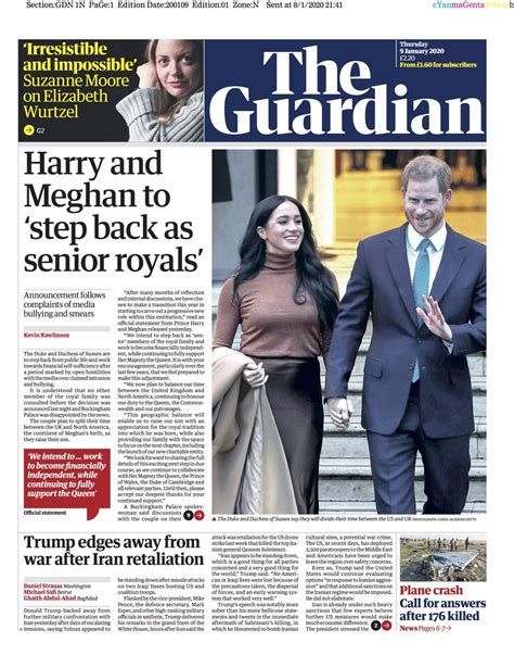 The weekly newspaper gets about most of its income from advertising revenue which has gone up in smoke due. 'Queen's fury': what the papers say about Harry and Meghan ...