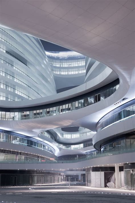 Zaha Hadid Architects Presents Leeza Soho Skyscraper In Beijing The