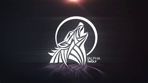 Alpha Wolf Logo Animation 720 Youtube