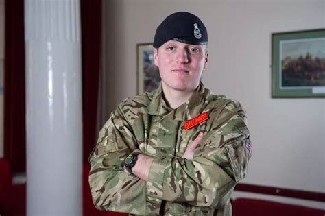 Officer Cadet From Bridgend Graduates From The Royal Military Academy Sandhurst In Historic