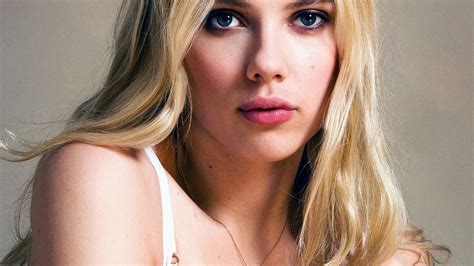 Hb82 Scarlett Johansson Sexy Actress Star
