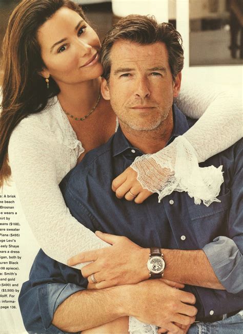 The Truth About Pierce Brosnans Relationship With His Wife Keely Shaye Hot News