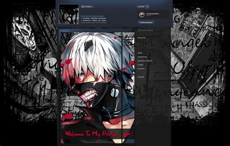 Animated Profile For Steam Steam Artwork Comm Animated By Aoriix On