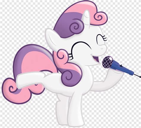 Pony Sweetie Belle Apple Bloom Twilight Sparkle Pinkie Pie Sing K