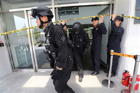 South Korean Police Arrest Suspect In University Explosion The