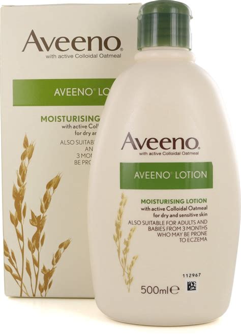 Aveeno Moisturizing Lotion 500 Ml For Dry And Sensitive Skin