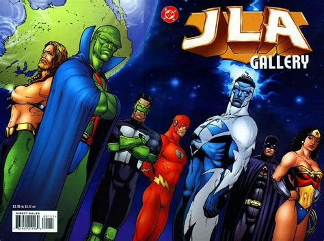 Jla Gallery Online Comic Books Comics Online Dc Comics Justice