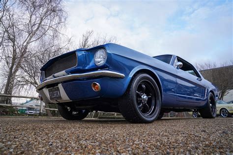 65 Ford Mustang 302 Restomod 5 Speed Black Wheels Muscle Car