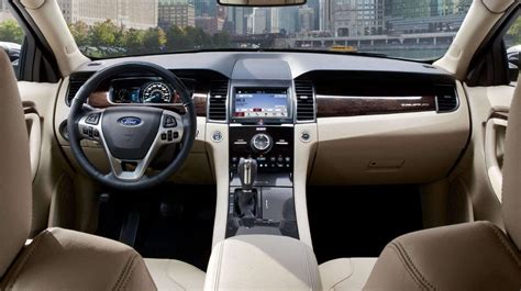 Ford Taurus 2016 Interior с изображениями Аренда