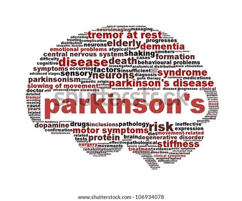 The medical treatment of parkinson disease from james parkinson to george cotzias. Parkinsons Disease Symbol Isolated On White Stock Illustration 106934078