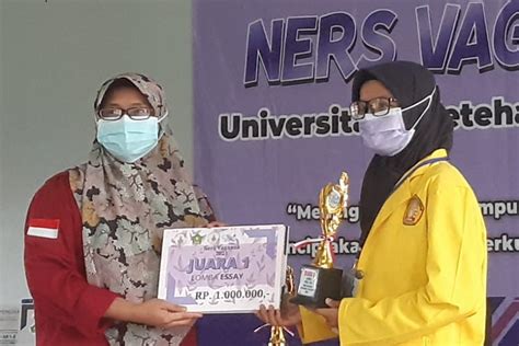 Mahasiswa Universitas Bhakti Kencana Meraih Juara Dalam Lomba Ners