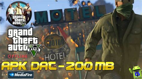 The map area in gta 5 is more extensive than the combination of gta 4 and gta san andreas. GTA 5 Lite Mod APK Data 200MB Download