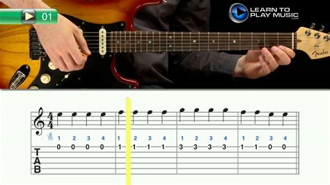 Ex Progressive Guitar Method Book Notes Chords Rhythms With