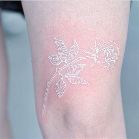 Discover 97 About White Ink Tattoo Best Indaotaonec