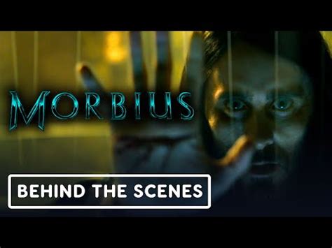 Morbius Official Behind The Scenes Jared Leto Matt Smith Adria Arjona Youtube