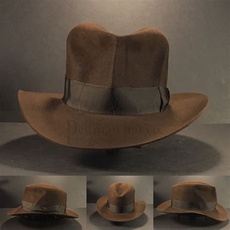 Indiana Jones Hat Indiana Jones Fedora Hats For Men Indiana Jones