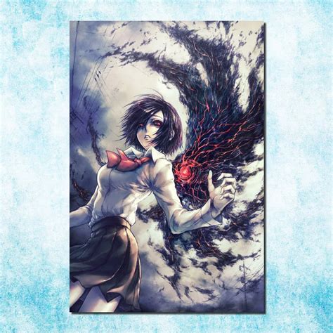 Touka Tokyo Ghoul Re Hot Japan Anime Art Silk Canvas Poster 13x20 32x48 Inches Home Decoration